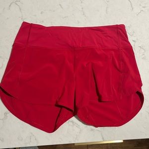Lululemon - Red Speed Ups